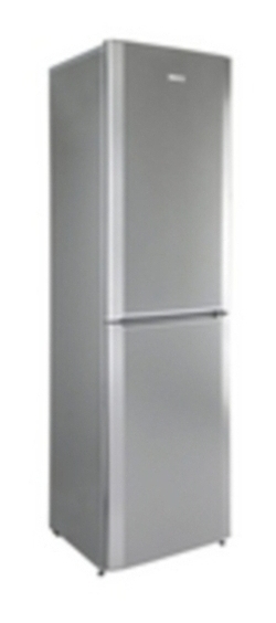 Beko CF6004APS Fridge Freezer - Silver